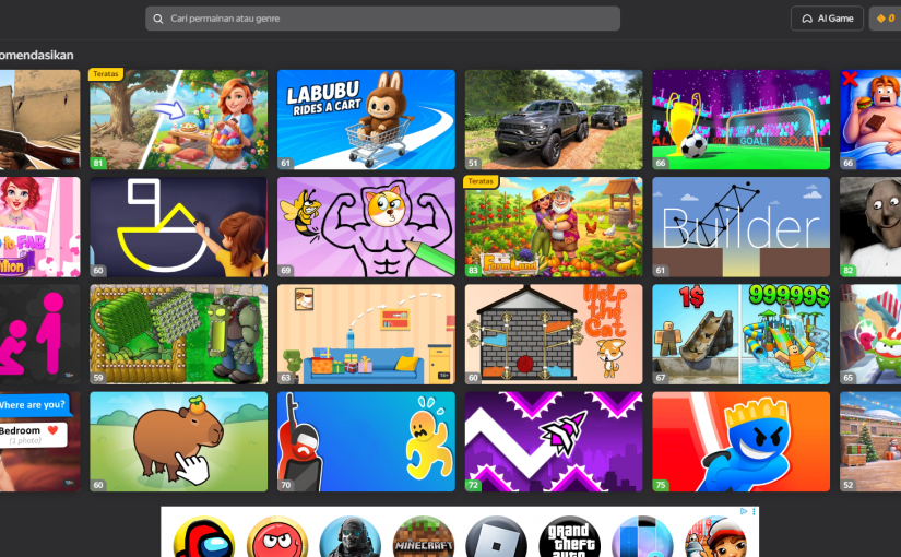 Yandex Game Online: Pilihan Game Browser Gratis Terbaik 2026