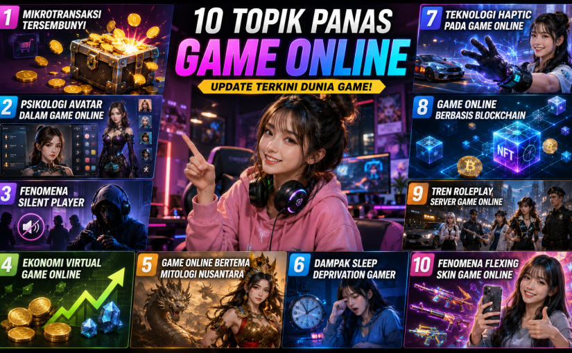 Menjelajahi Fenomena Baru Komunitas Gamer Indonesia
