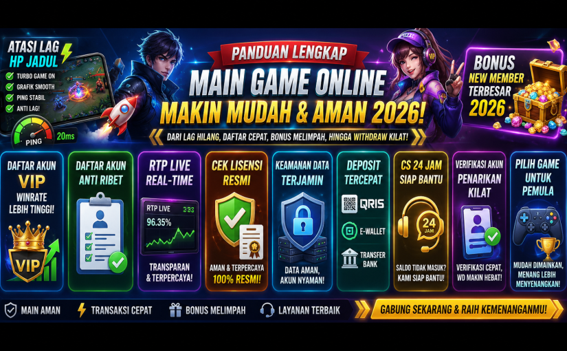 Panduan Cerdas Memilih Game Online untuk Pemula