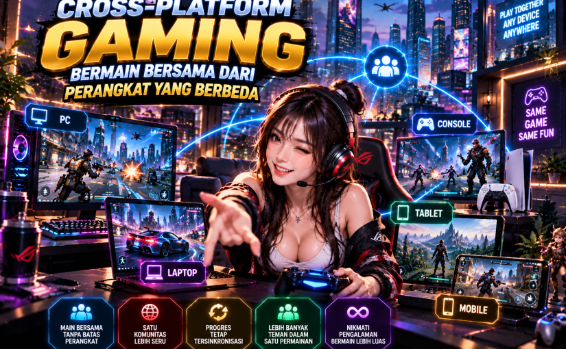 Cross-Platform Gaming: Bermain Bersama dari Perangkat yang Berbeda