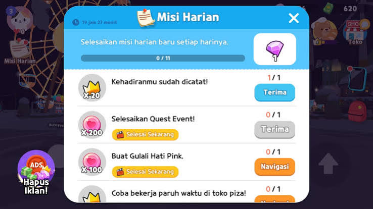 Apa Fungsi Misi Harian dalam Game Online?
